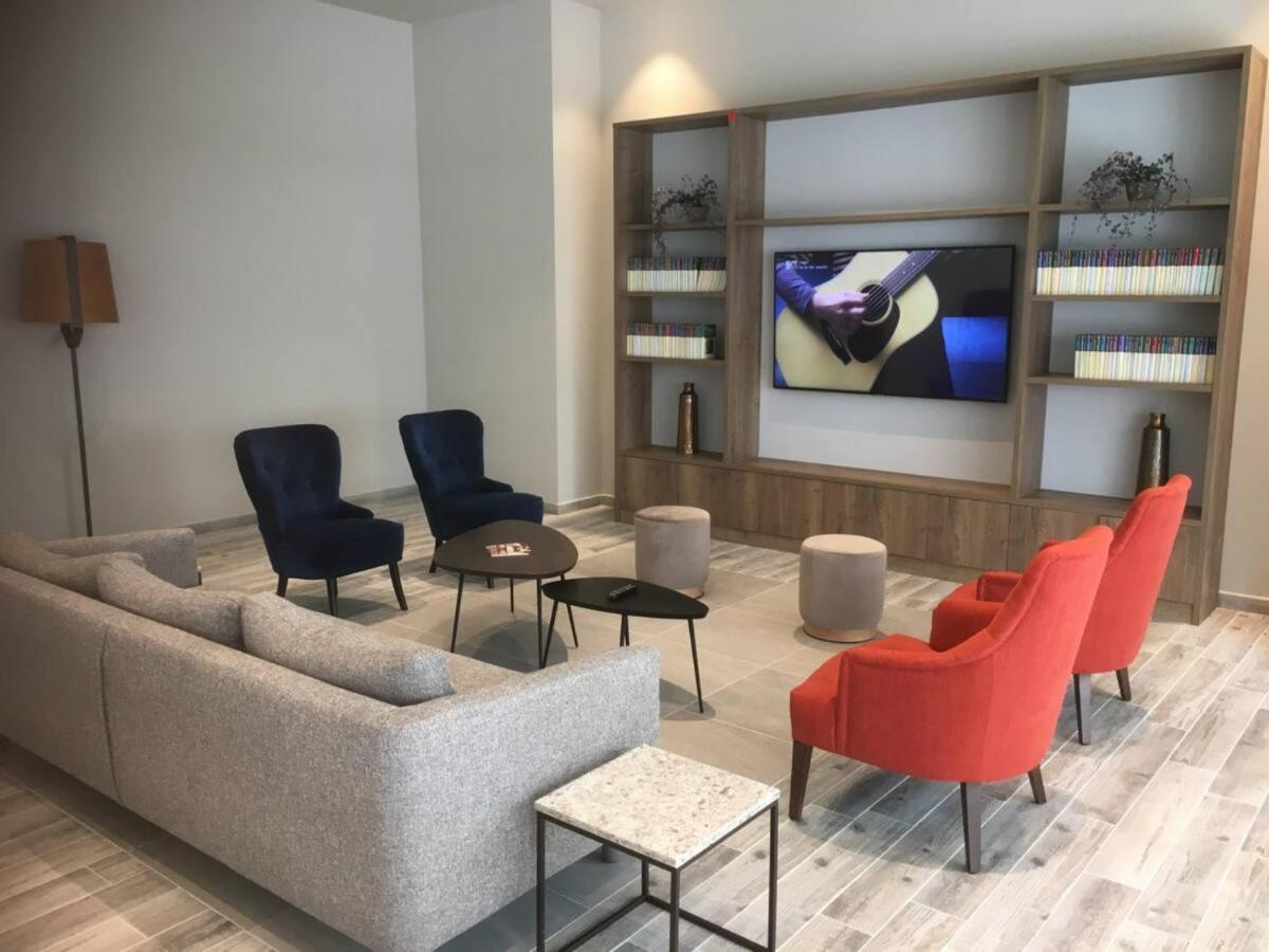 Livensa Living Studios Valencia Marina Real Hotel-Apartamento Bagian luar foto