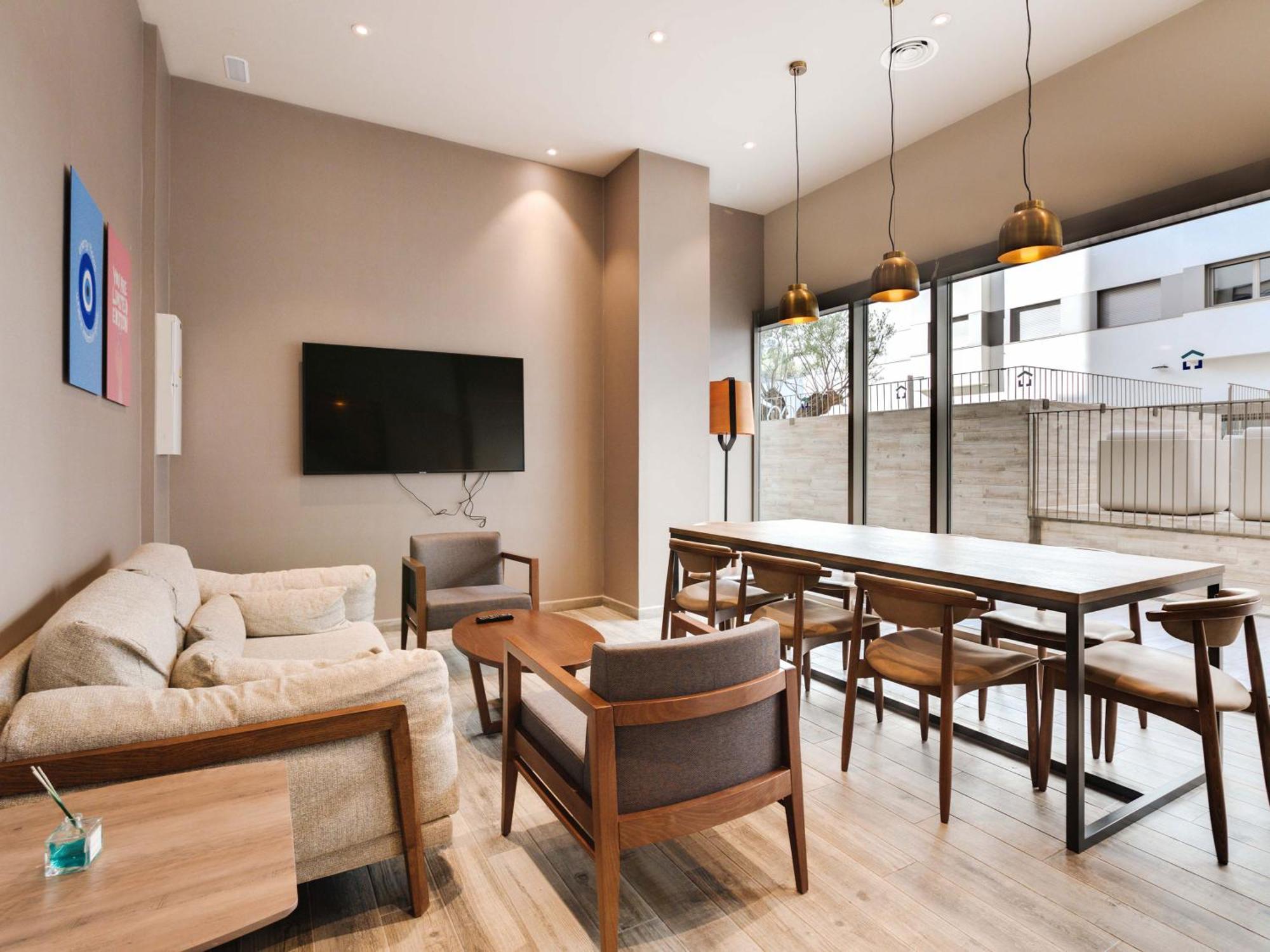Livensa Living Studios Valencia Marina Real Hotel-Apartamento Bagian luar foto