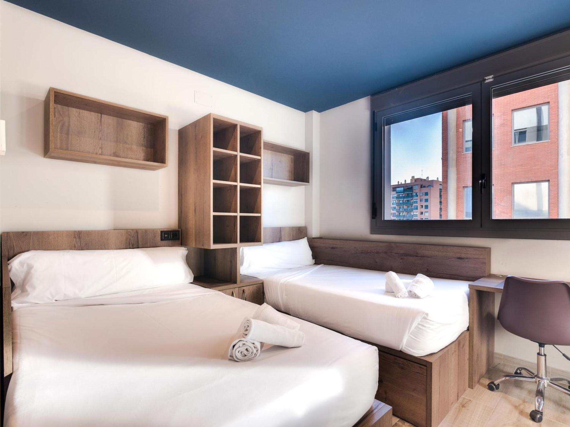 Livensa Living Studios Valencia Marina Real Hotel-Apartamento Bagian luar foto
