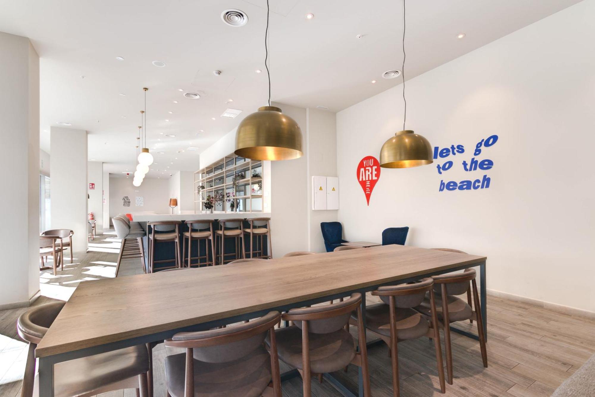 Livensa Living Studios Valencia Marina Real Hotel-Apartamento Bagian luar foto