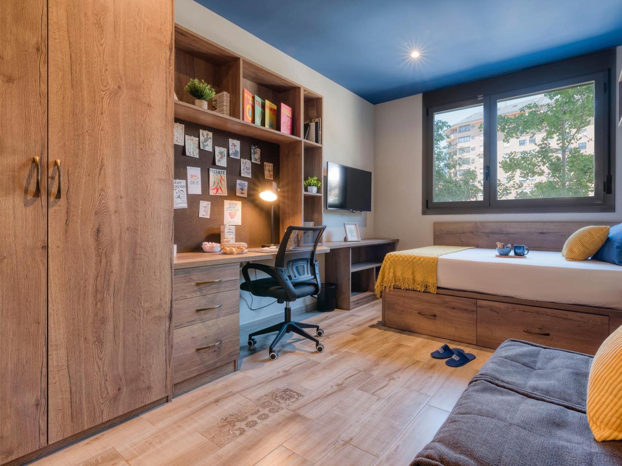 Livensa Living Studios Valencia Marina Real Hotel-Apartamento Bagian luar foto