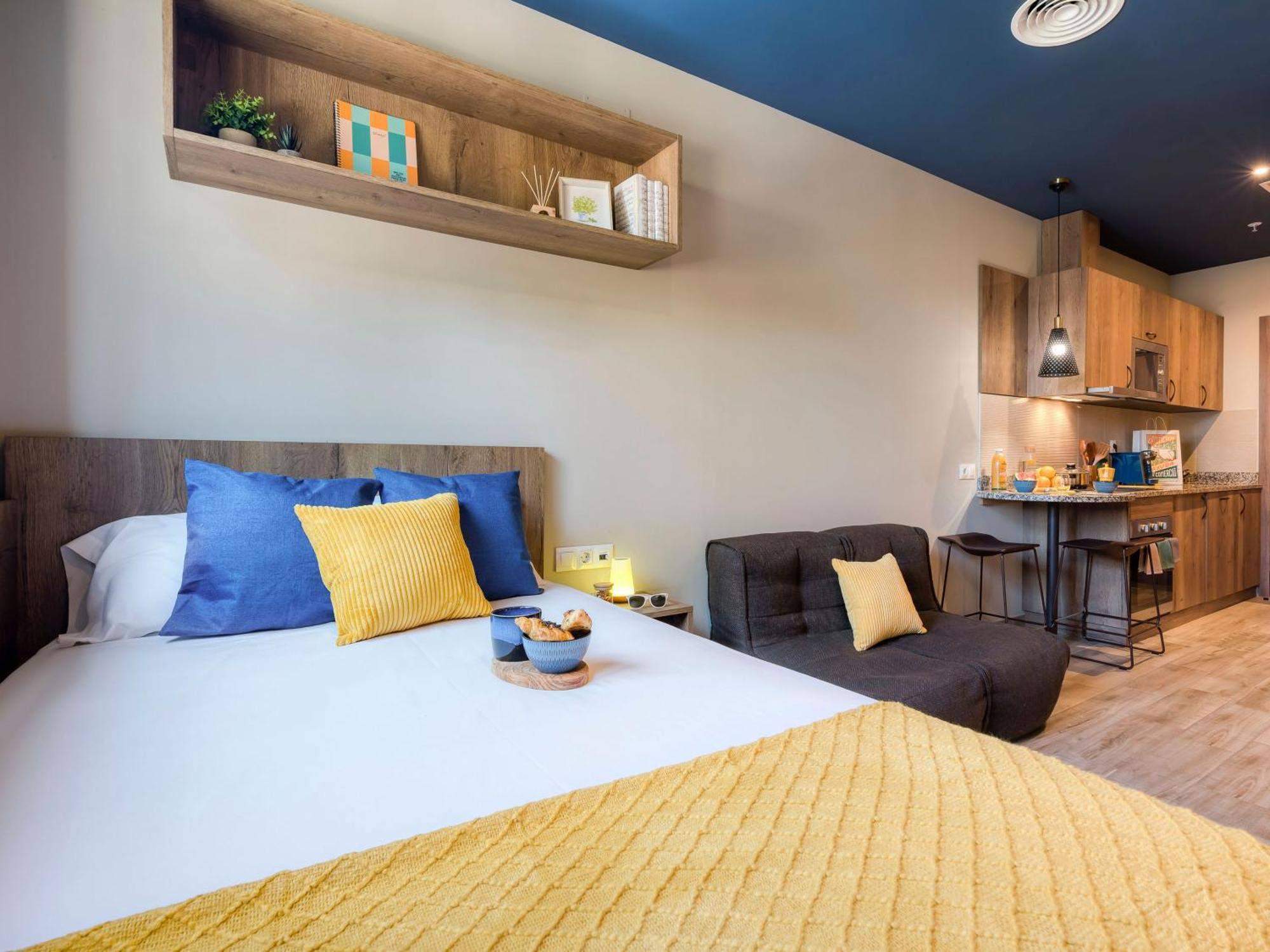 Livensa Living Studios Valencia Marina Real Hotel-Apartamento Bagian luar foto