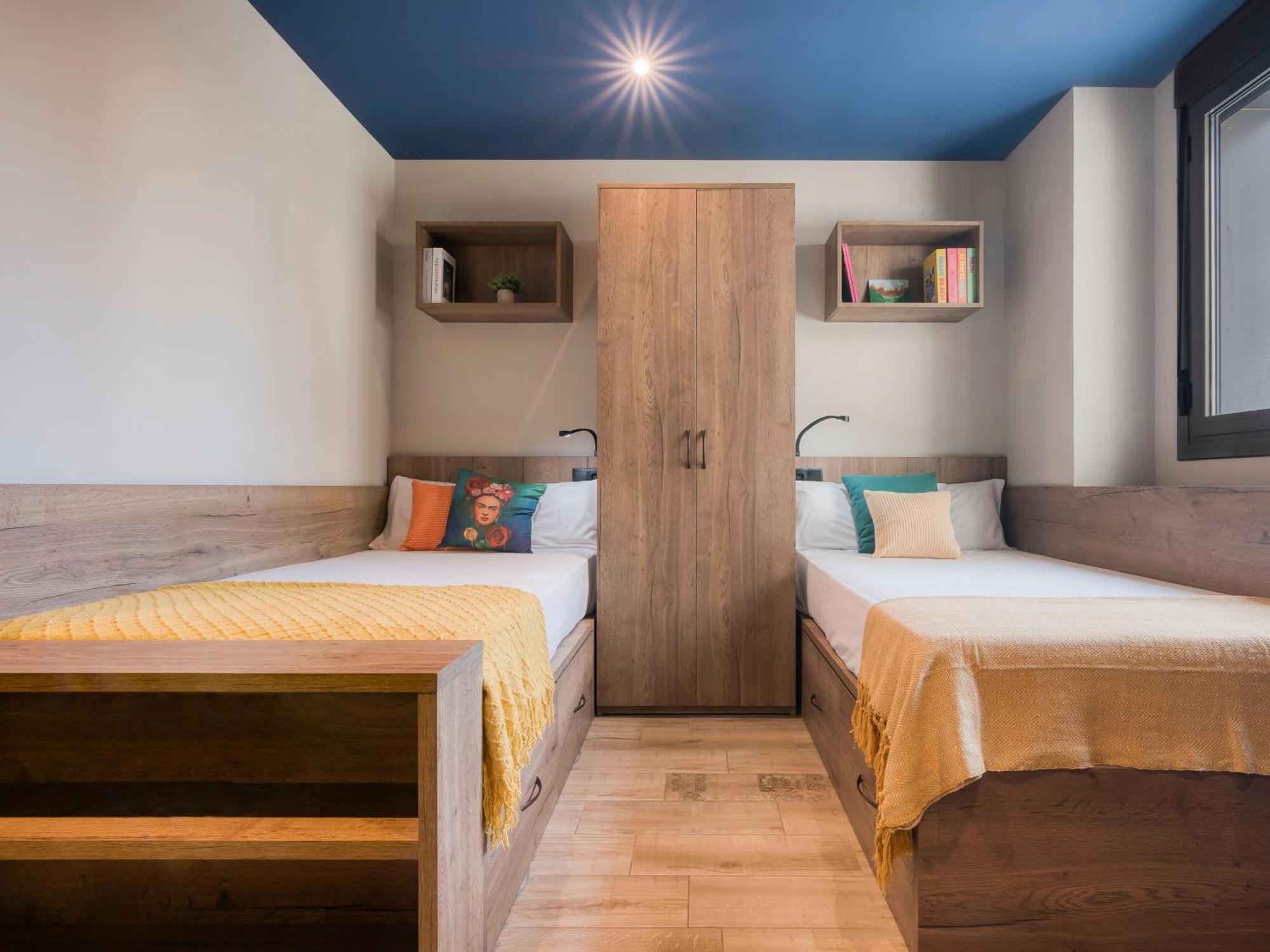 Livensa Living Studios Valencia Marina Real Hotel-Apartamento Bagian luar foto