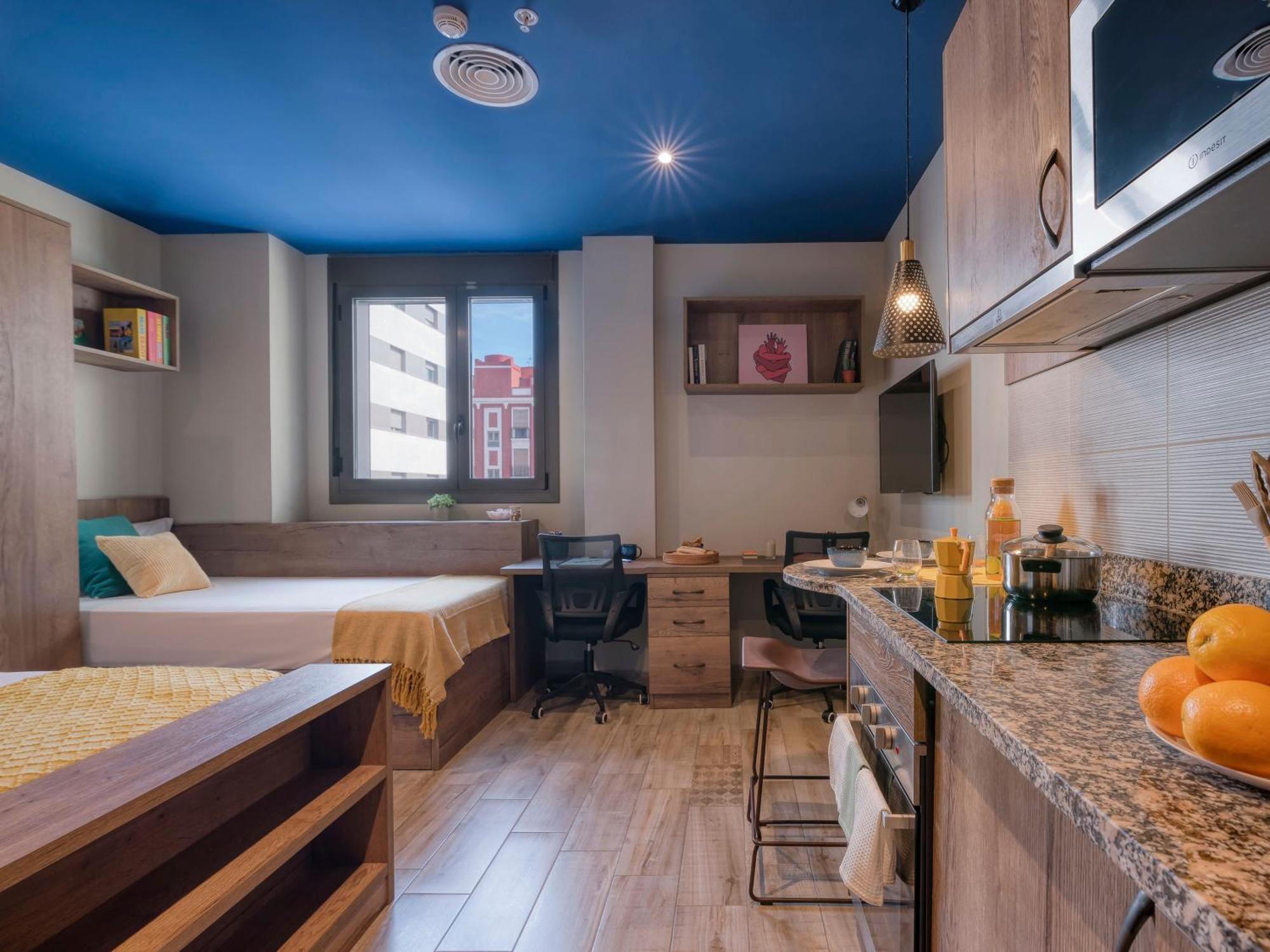Livensa Living Studios Valencia Marina Real Hotel-Apartamento Bagian luar foto