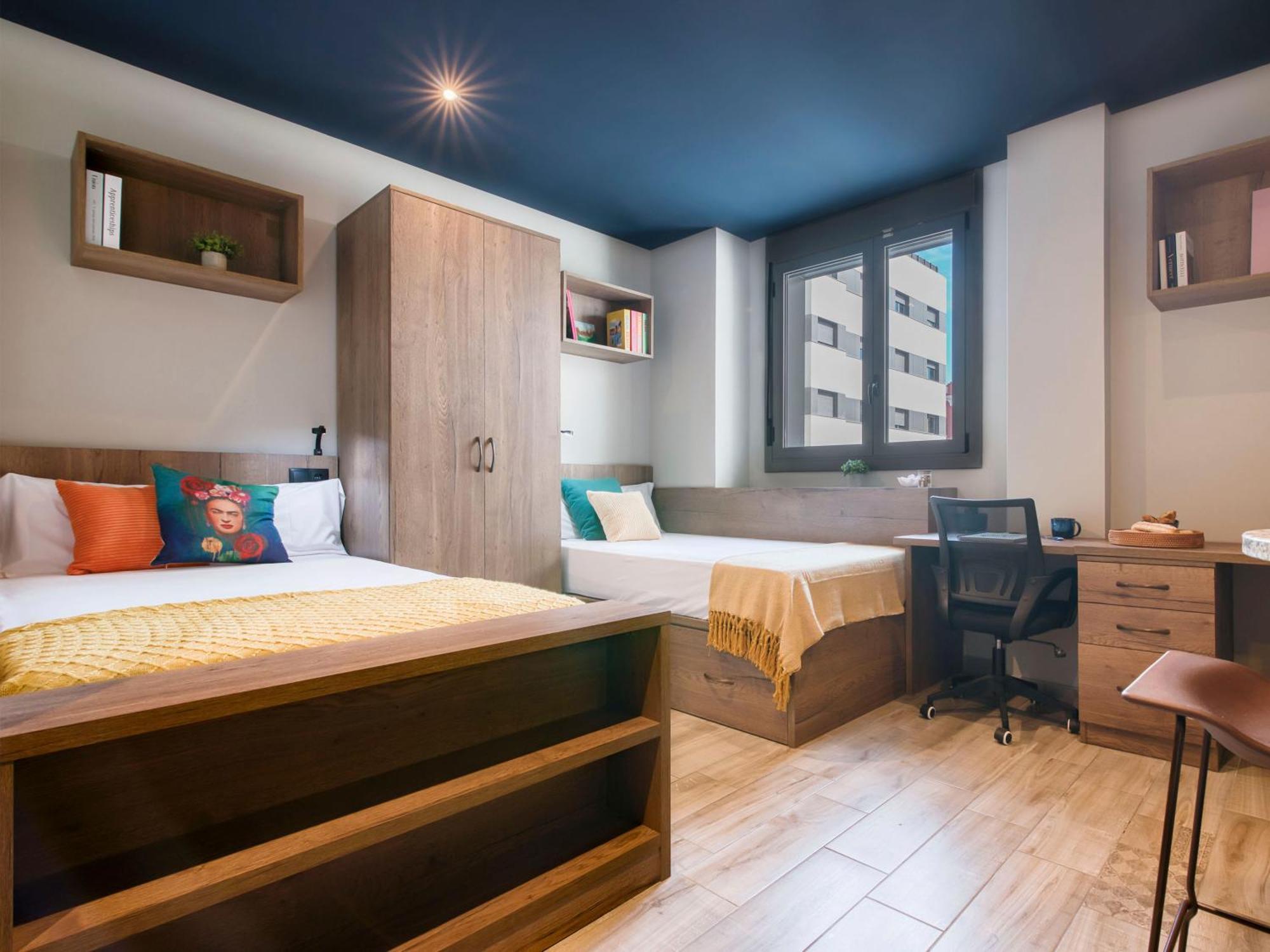 Livensa Living Studios Valencia Marina Real Hotel-Apartamento Bagian luar foto